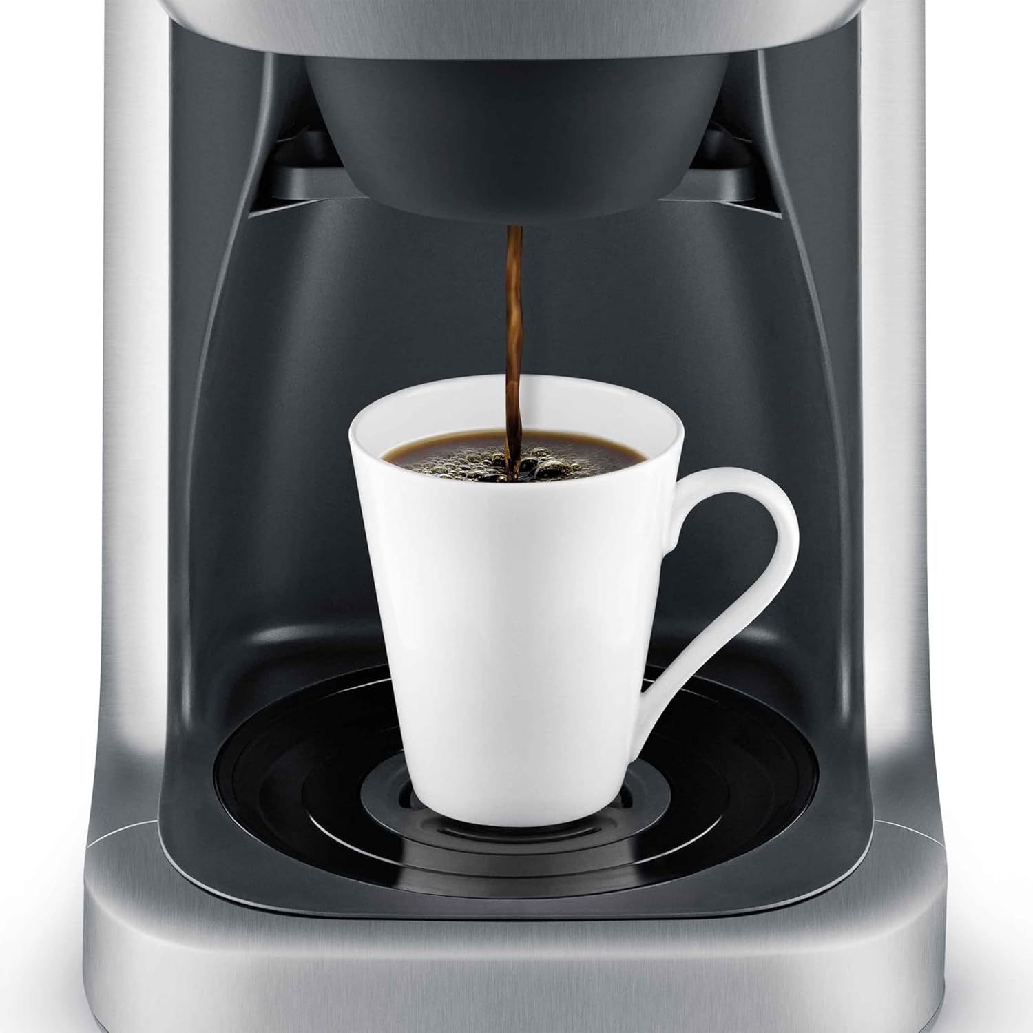 Breville BDC650BSS Grind Control Coffee Maker With Grinder, Brushed Stainless Steel, Thermal Carafe - Image 3