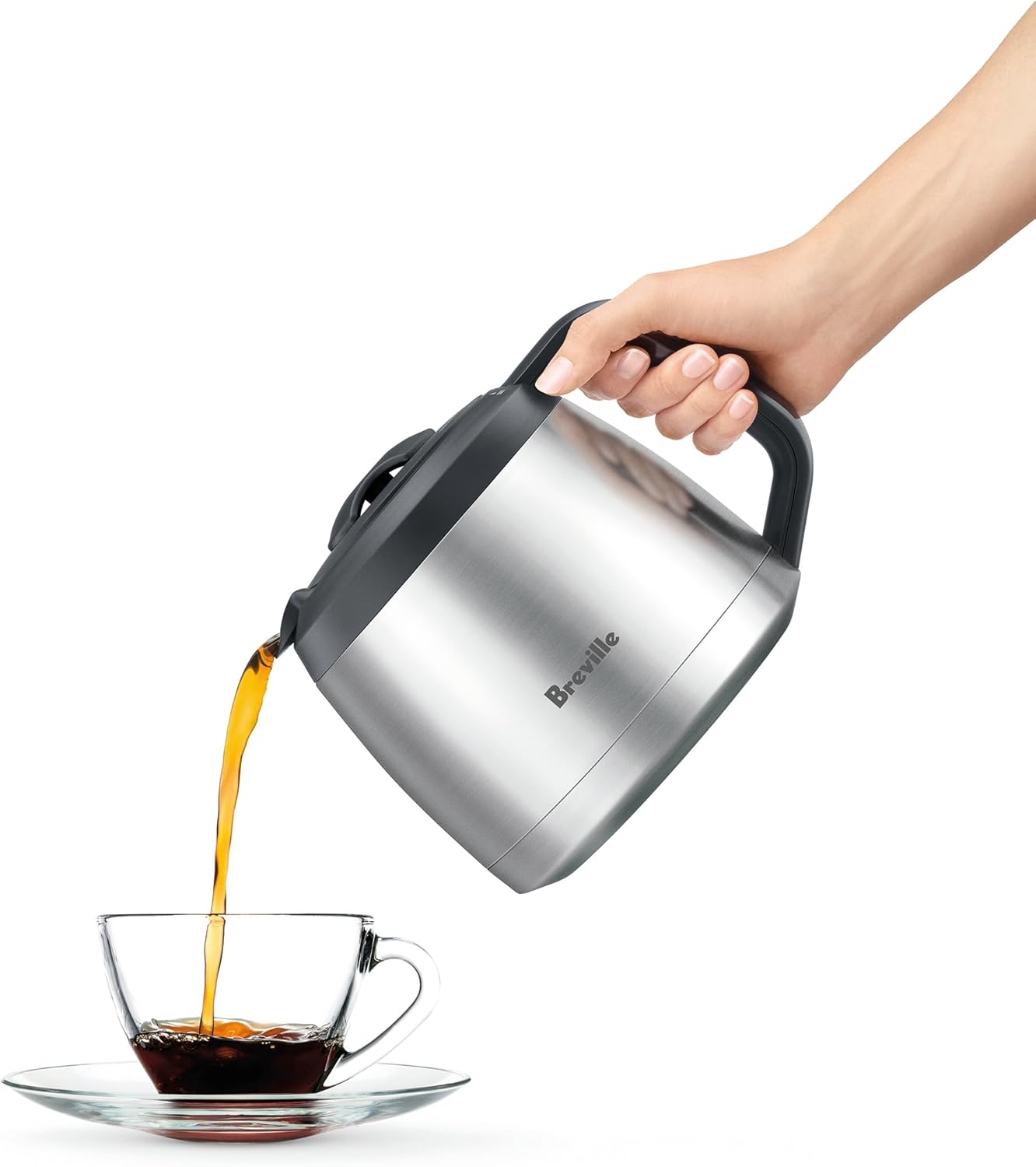 Breville BDC650BSS Grind Control Coffee Maker With Grinder, Brushed Stainless Steel, Thermal Carafe - Image 4